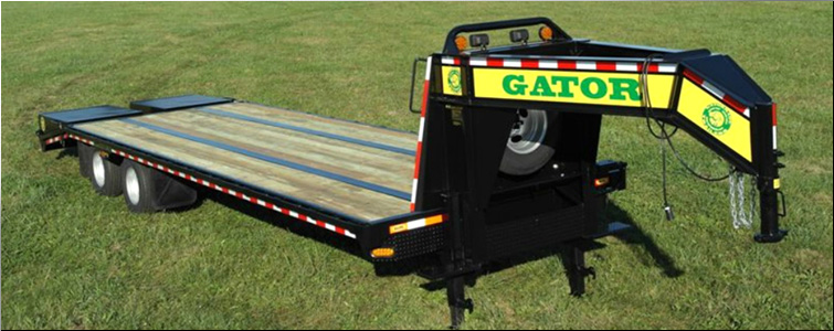 GOOSENECK TRAILER 30ft tandem dual - all heavy-duty equipment trailers special priced  Clermont County, Ohio
